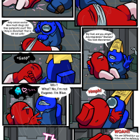 Among Us: The Series Part 3 porn comic