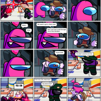 Among Us The Series Part 3 Among Us Porn Comic By Squishcrew