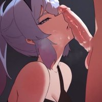 Anime blowjob