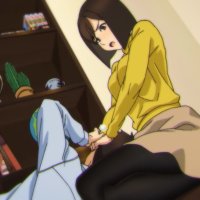 Miru Tights Consanguineous Headscissor Anime