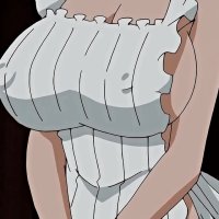 Hot Busty Maid Breastfeeding Her Boss