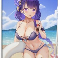 Sexy Hot Anime Girl Artworks Canvas Poster Room Martinique