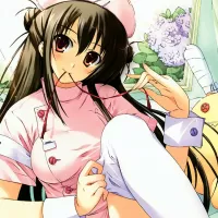 Anime Sexy Girl Hot Nurse Poster