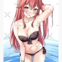 Hot anime girl influential with