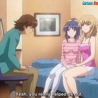 Cute sexy anime girl get fucked in cafe ep 1