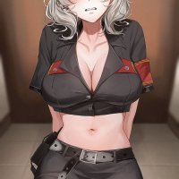 Gadis anime payudara besar Wallpaper HD