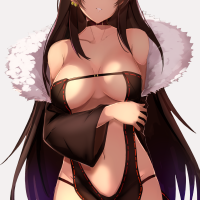 Wallpaper : gadis anime payudara besar Nasib Grand Orde Yu Miaoyi Fate latar belakang yang sederhana sarisF2 800x1322