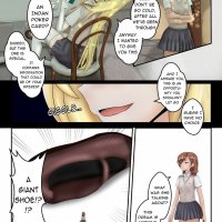 A Certain Giantesss Dream comic porn
