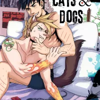 Yaoi hentai comics Cats and dogs