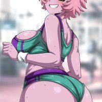 mina ashido hentai comic 3d