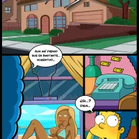 Hentai los simpson comic