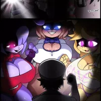 Five night in anime hentai