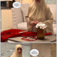 Porn comic 10 AM. Chapter 1. LoseKorntrol Hijab 3DX. Sex comic busty brunette MILF