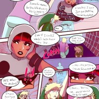Hijab Gamestop GF porn comic