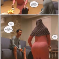 LoseKorntrol Hijab 3DX -10 AM Chapter 2 english porn comic