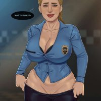 Porn comic Vanessa in Five Nights at Freddys Sex comic hot blonde with
