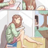 Porn comic The Wayfare Horror. Chapter 1. Metrinome Alpha. Sex comic chubby brunette beauty