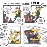 The Fastest Furry Porn Comic EVER by OneEyeWolf -- Fur Affinity dot net