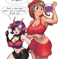 Futanari Potion Growth Part 1 by Chell-Chan on DeviantArt