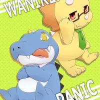 Harugoya Harusuke WaniKen Panic Amagi Brilliant Park GayComics With