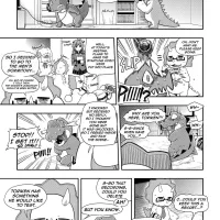 Harugoya Harusuke WaniKen Panic Amagi Brilliant Park GayComics With