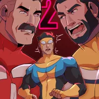 Yaoi porn comics Invincible