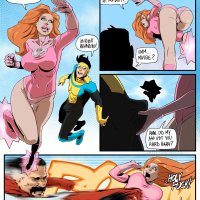 Not so Invincible Invincible NaughtyComix FenrisComix Cartoon Porn Comic