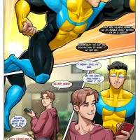 MidNyte MARK X WILLIAM Invincible Free Porn Comics