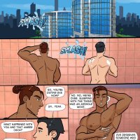 Gay Comics on X: Invincible Gay Comic Porn Comic Porn Marks Sexual Awakening