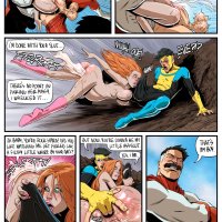 Not So Invincible- Fenris Comix