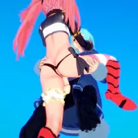 Rimuru Fucks Milim Standing up the Time I got Reincarnated as a Slime Parody