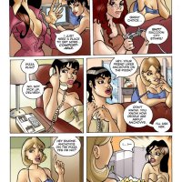 Wild Girls 1 Sex Comic