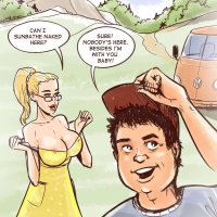 Porn comic Nice Place. Disarten Sex comic with her boyfriend