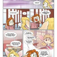 Porn comic Naked Penny. Stoker Jonas Sex comic blonde came back