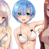 Re:Zero Go-Toubun no Hanayome y Fate hacen un épico crossover nopor