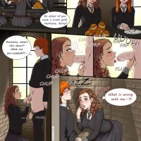 The Charm Porn comic Rule 34 comic Cartoon porn comic
