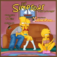 The Simpsons porn comic