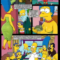 The Yellow Fantasy: The House Always Wins in Simpsons Free Porn Comics