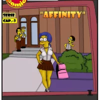 Simpsons Comics IToonEAXXX Porn Comic