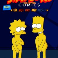 The Hot Day and Night- The Simpsons- By Lakikoopax