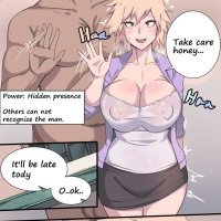 Porn comic Milf. My Hero Academia. MetalOw Sex comic hubby went to
