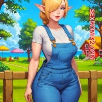 Elf Milf. TheCoomjurer. AI Generated.