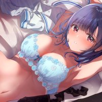 Wallpaper kawaii girl sexy bra panties boobs anime breasts for mobile and desktop section resolution 3840x2160