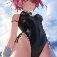 HD wallpaper: anime girls pink hair red eyes bunny suit bunny ears Ram Re: Zero