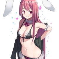 Sexy anime bunny girls