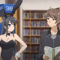 Playboy Dates Sexy Bunny Girl At Night While Making Out With Senior Girl During Day