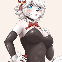 Sexy Bunny by pumpkinhyena -- Fur Affinity dot net