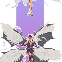 CMSN-Angel to Demon Nun TF by Banedearg on DeviantArt