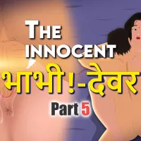 The Innocent Bhabhi Part 5 Desiwaladesires: Indian Cartoon Porn