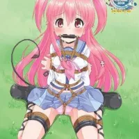 Cute Anime Bondage Girl Coloring Book English Paperback Star Inkway